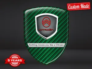 Citroen Emblèmes Auto Perso Pro Max Résistants Stylé Design